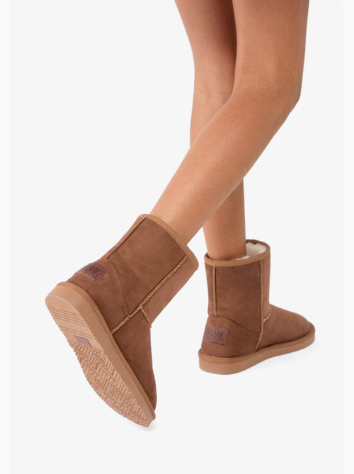 Stivaletti conguitos australianas high basic - Kiabi Stivaletti conguitos australianas high basic - Kiabi