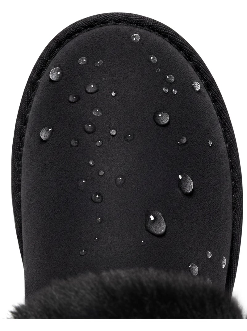 Stivaletti conguitos australianas high pelo Nero Nero - Kiabi