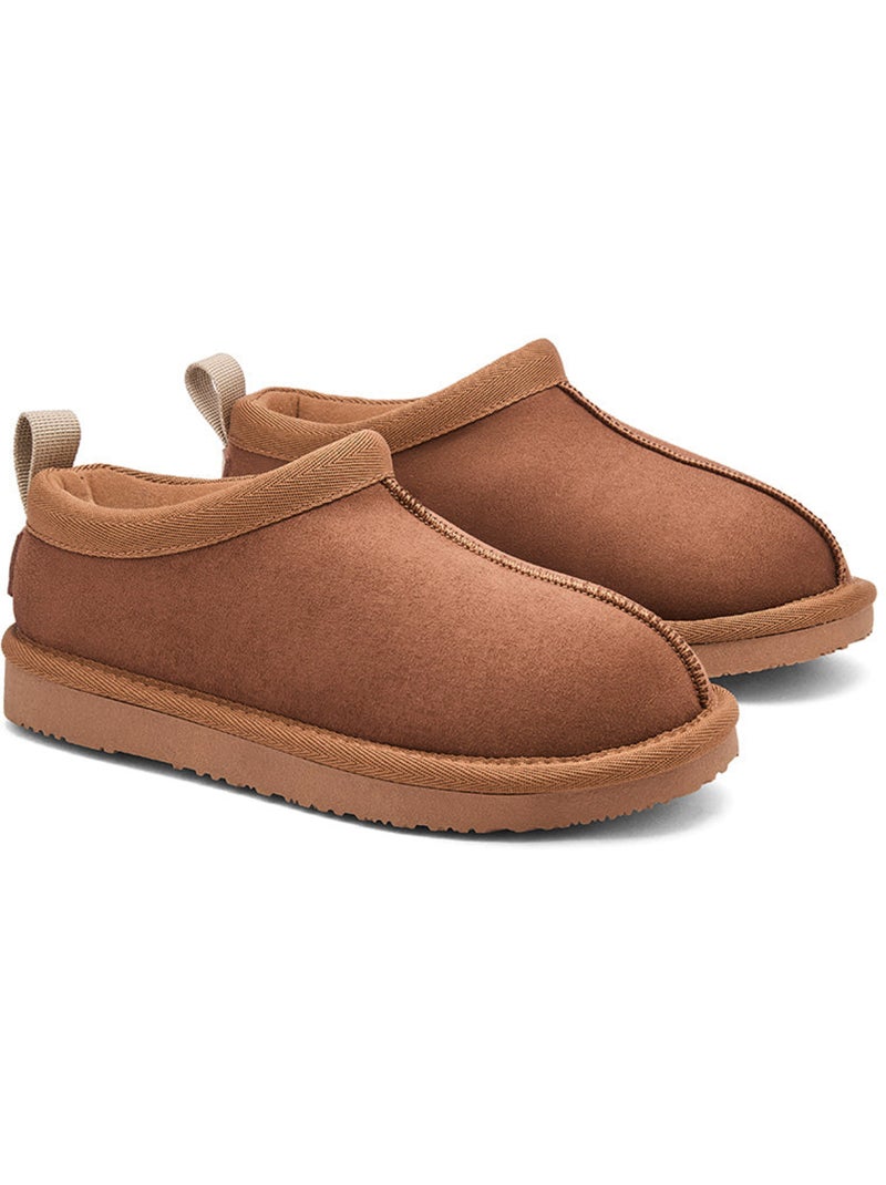 Stivaletti conguitos australianas low Marrone - Kiabi