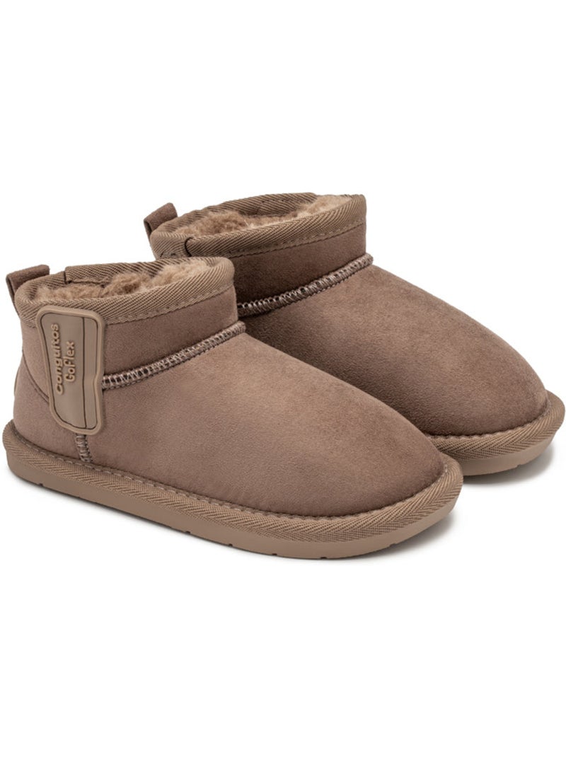 Stivaletti conguitos barefoot goflex bajas Marrone chiaro - Kiabi