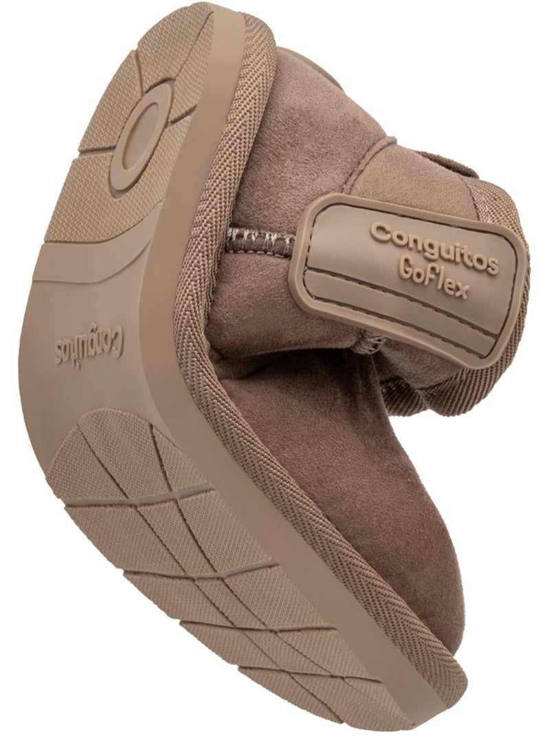 Stivaletti conguitos barefoot goflex bajas Marrone chiaro - Kiabi