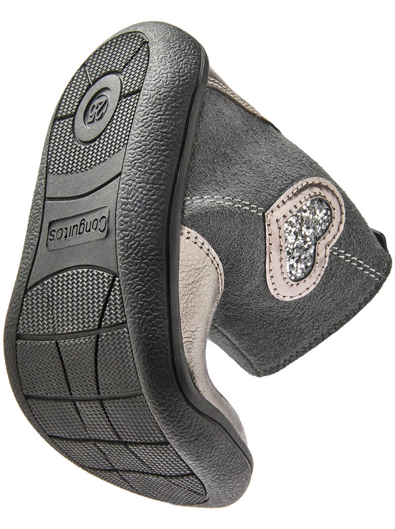 Stivaletti conguitos barefoot goflex Grigio grigio - Kiabi