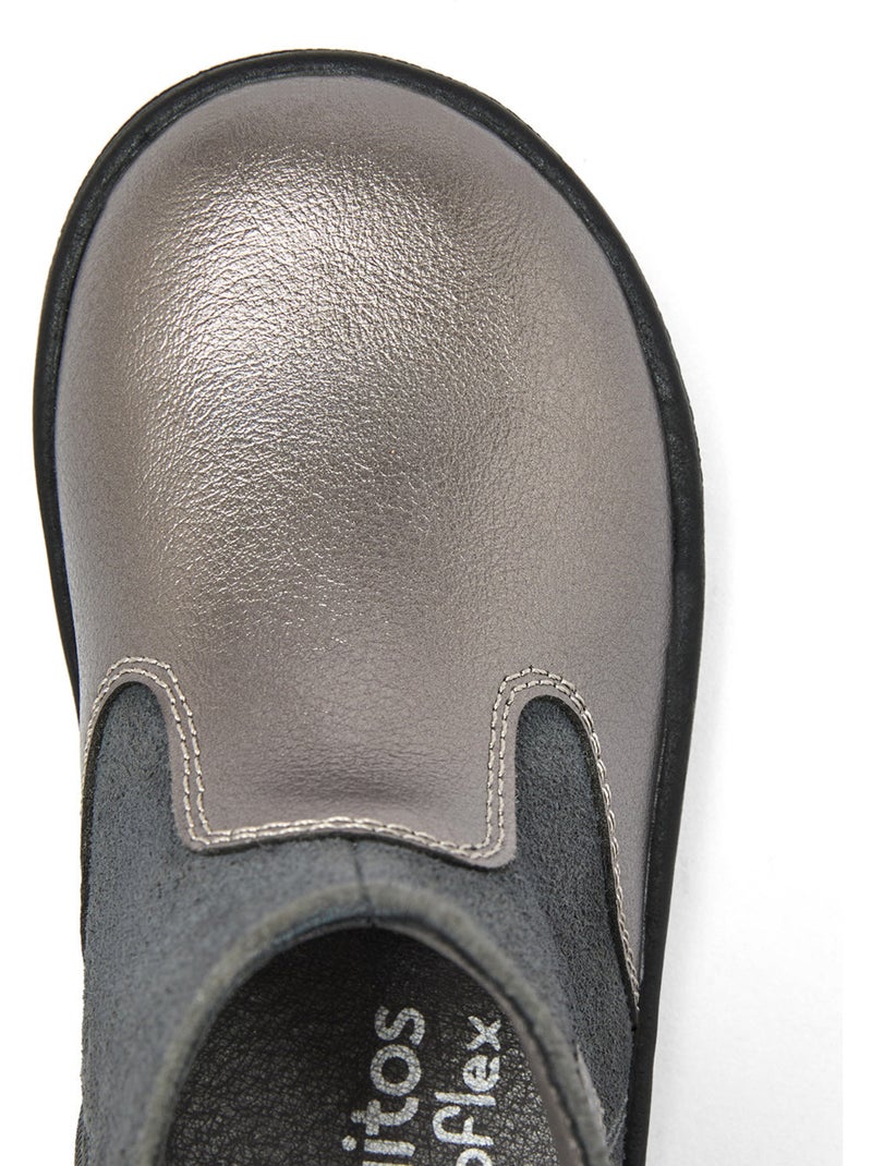 Stivaletti conguitos barefoot goflex Grigio grigio - Kiabi