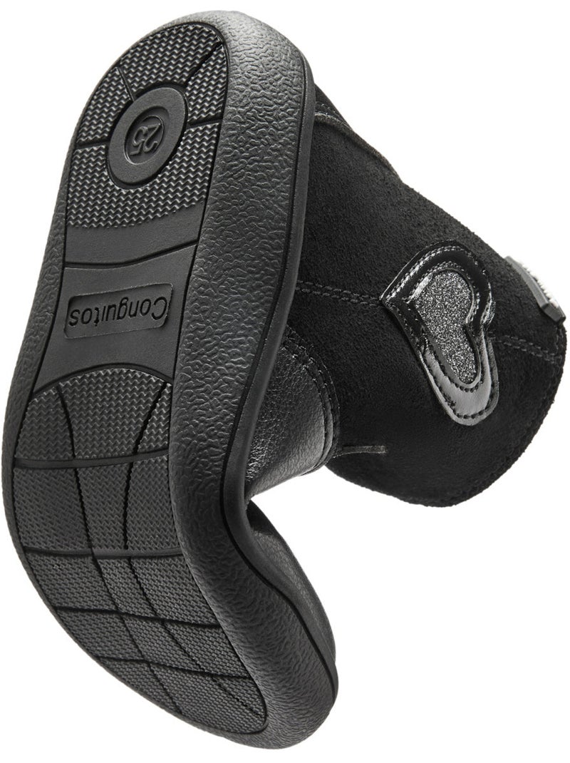 Stivaletti conguitos barefoot goflex Nero Nero - Kiabi