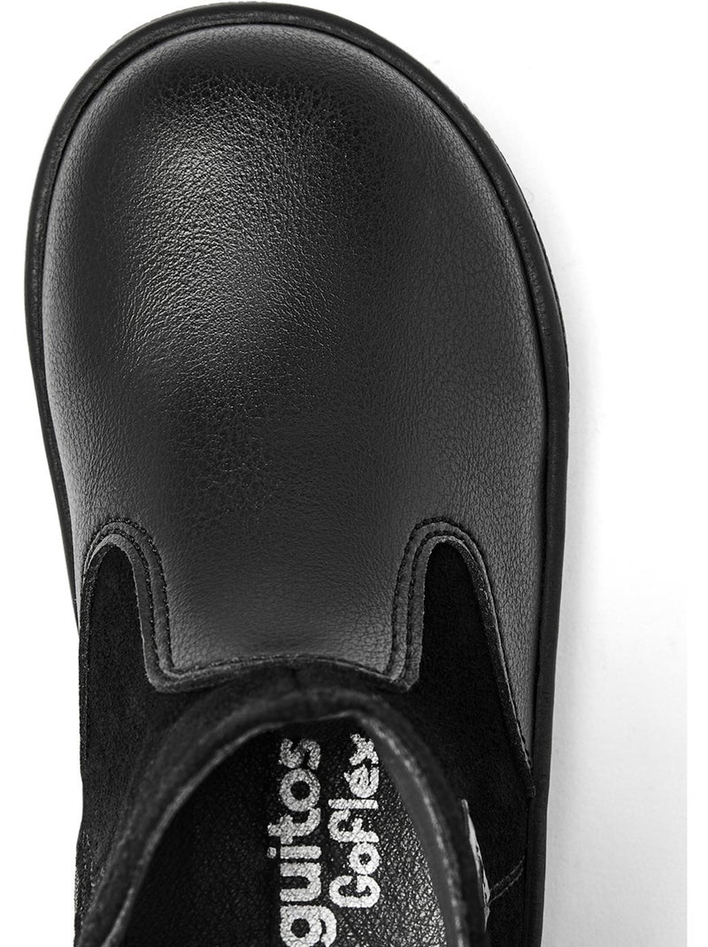 Stivaletti conguitos barefoot goflex Nero Nero - Kiabi