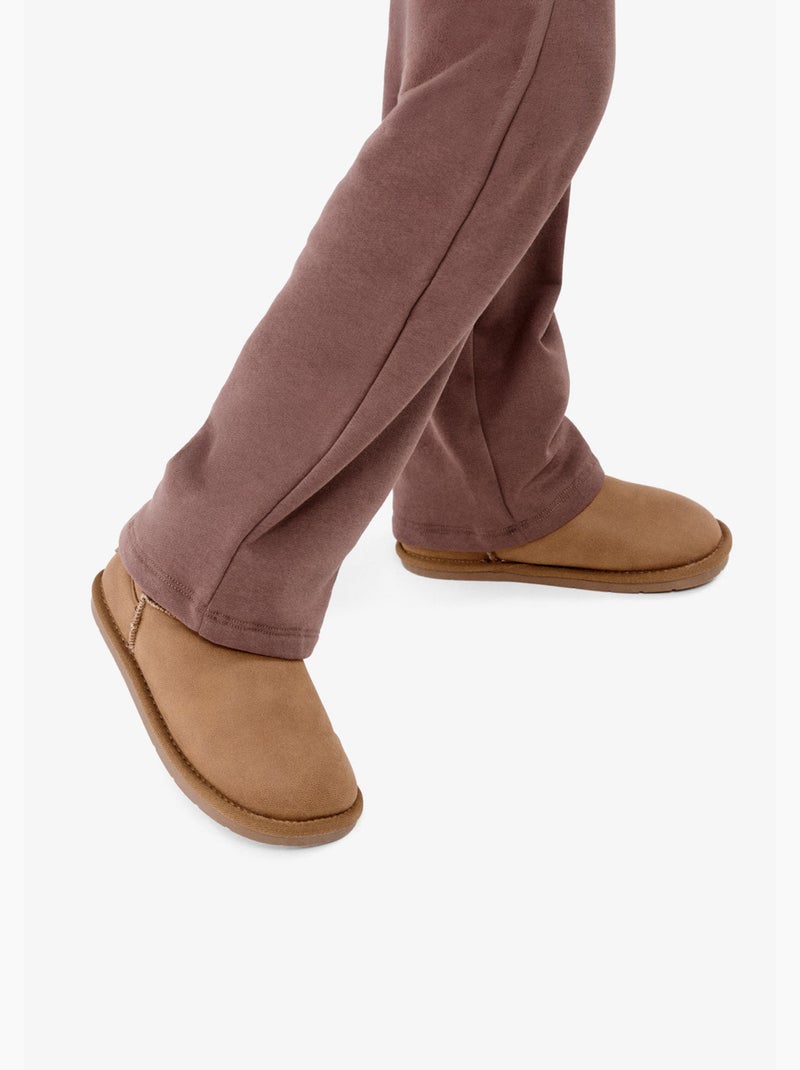 Stivaletti conguitos barefoot Marrone chiaro - Kiabi