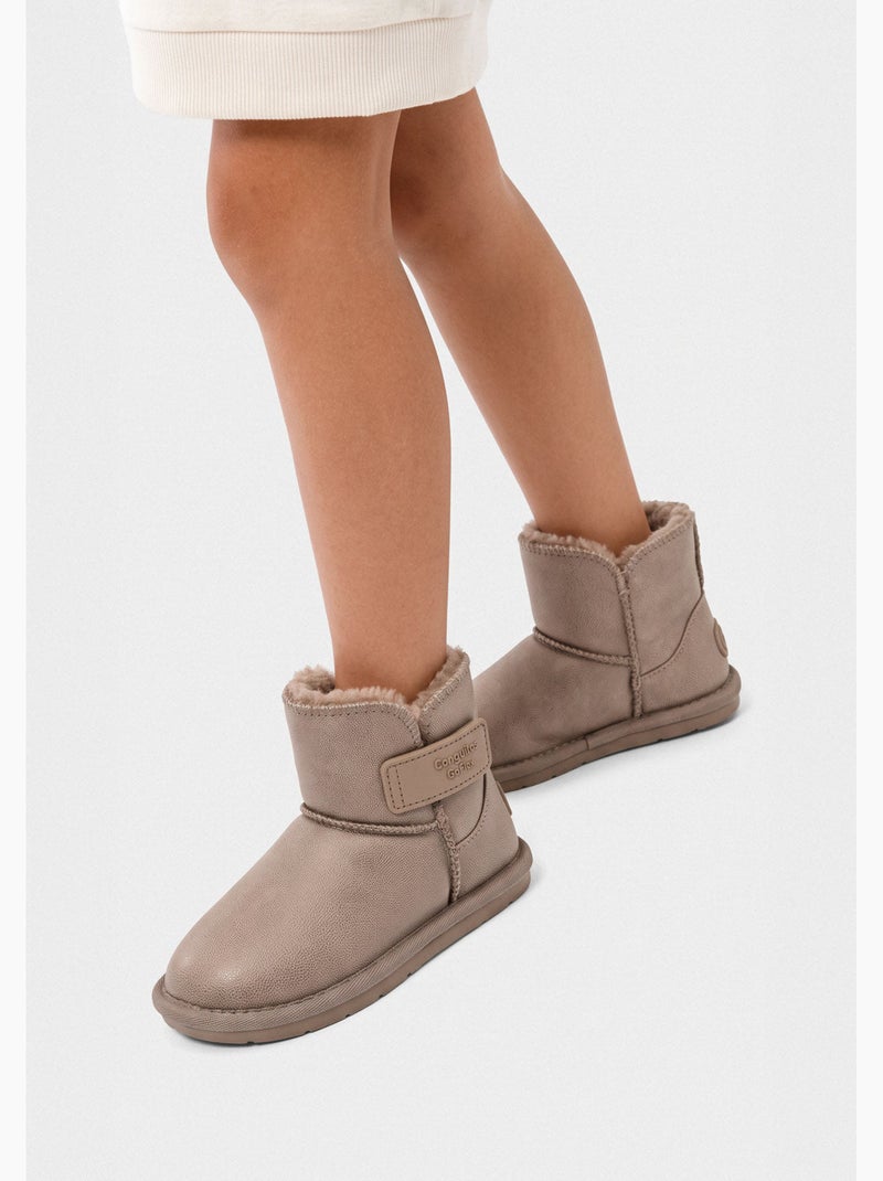 Stivaletti conguitos barefoot Marrone chiaro - Kiabi