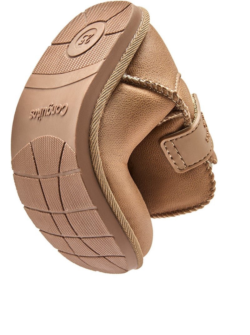 Stivaletti conguitos barefoot Marrone chiaro - Kiabi