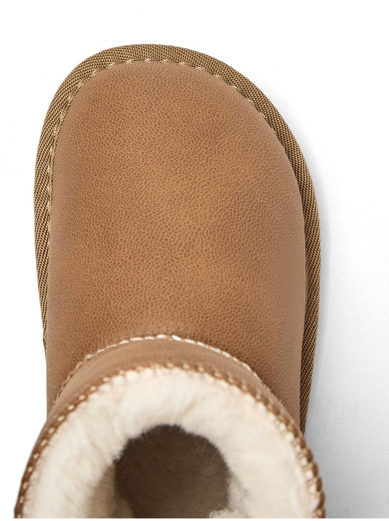 Stivaletti conguitos barefoot Marrone chiaro - Kiabi