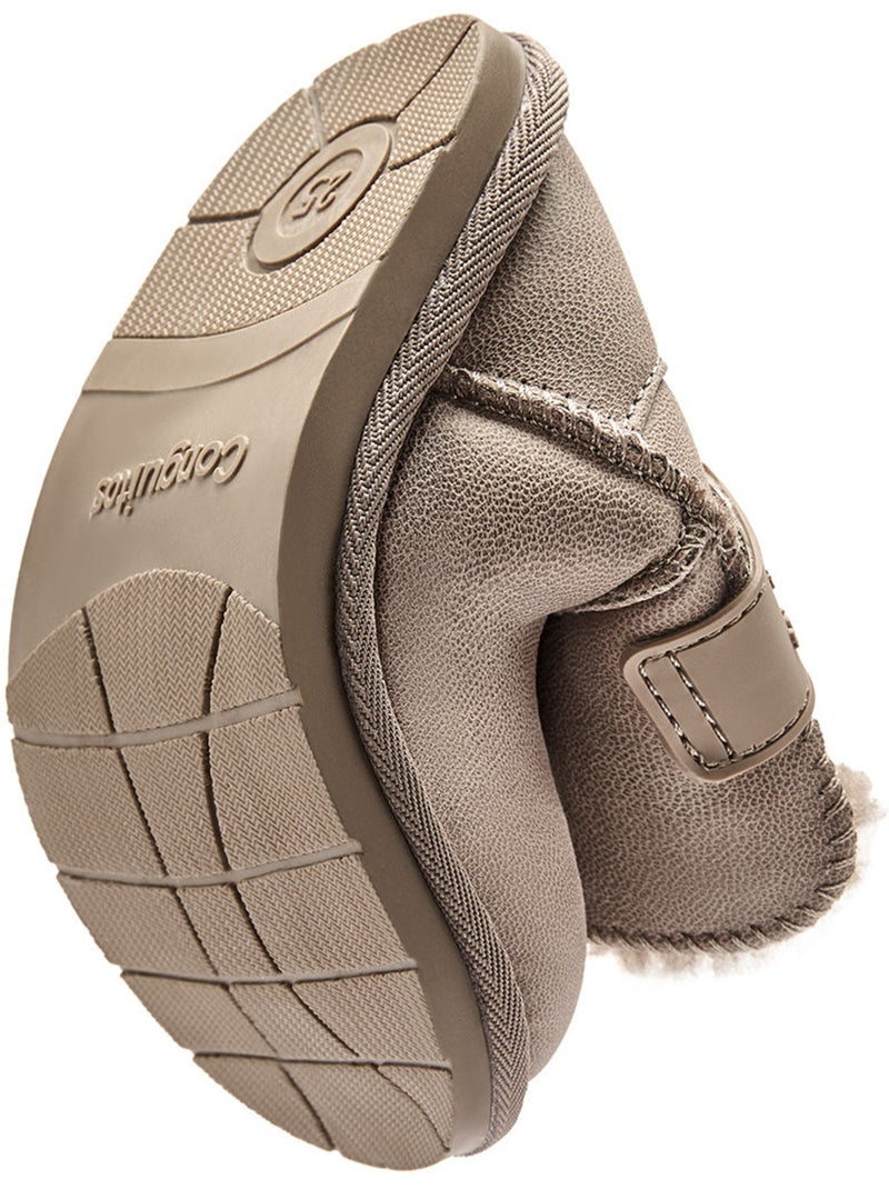 Stivaletti conguitos barefoot Marrone chiaro - Kiabi