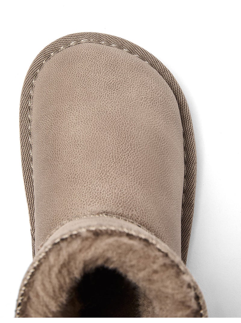 Stivaletti conguitos barefoot Marrone chiaro - Kiabi