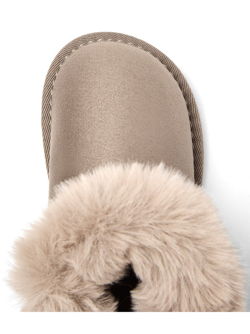 Stivaletti conguitos barefoot pelo Marrone chiaro - Kiabi