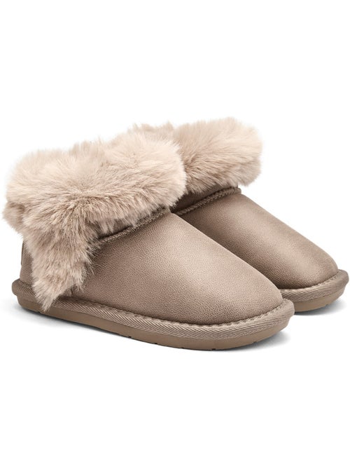 Stivaletti conguitos barefoot pelo - Kiabi Stivaletti conguitos barefoot pelo - Kiabi