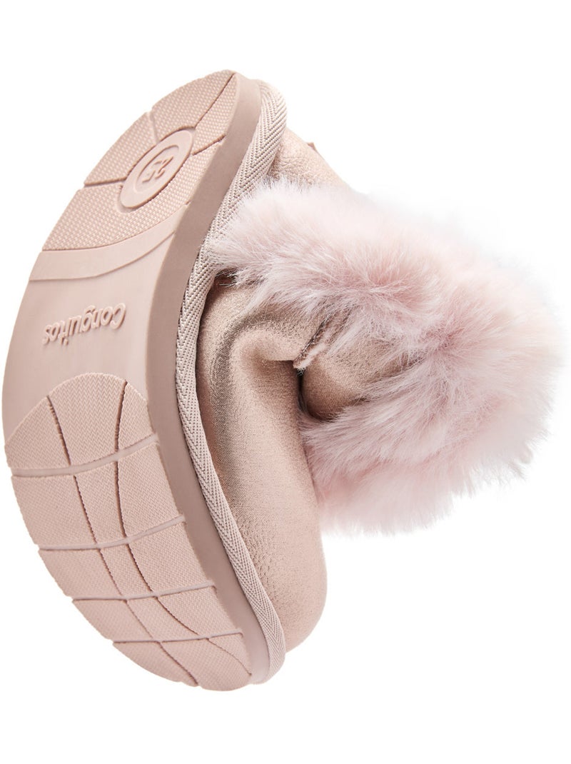 Stivaletti conguitos barefoot pelo Rosa - Kiabi