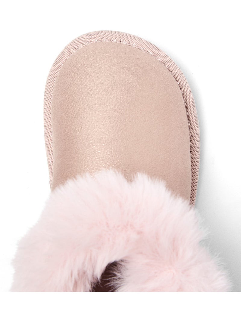 Stivaletti conguitos barefoot pelo Rosa - Kiabi