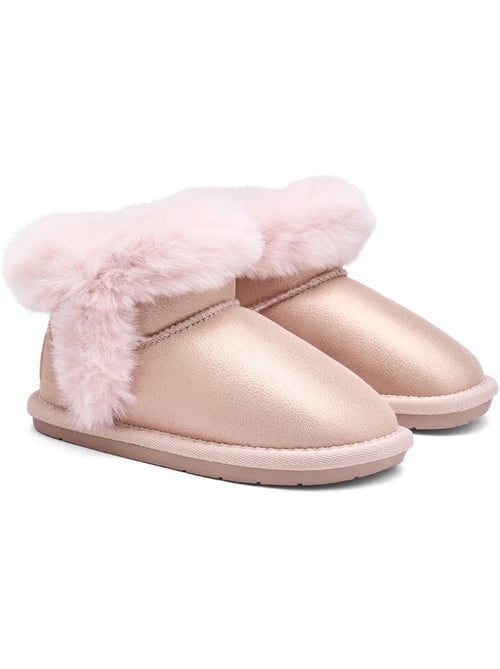 Stivaletti conguitos barefoot pelo - Kiabi Stivaletti conguitos barefoot pelo - Kiabi