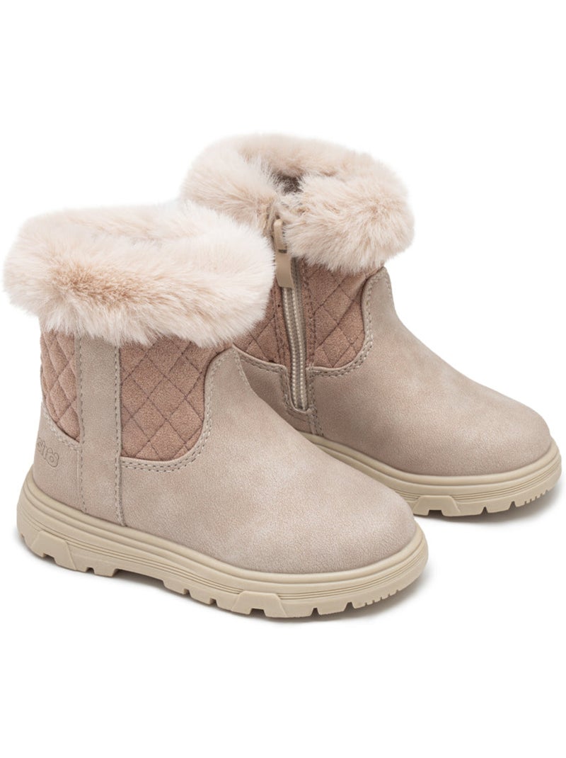 Stivaletti conguitos Beige - Kiabi