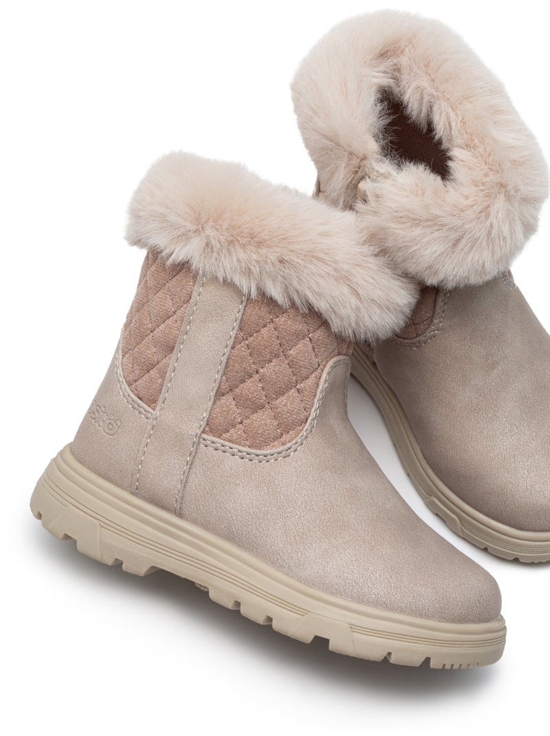 Stivaletti conguitos Beige - Kiabi