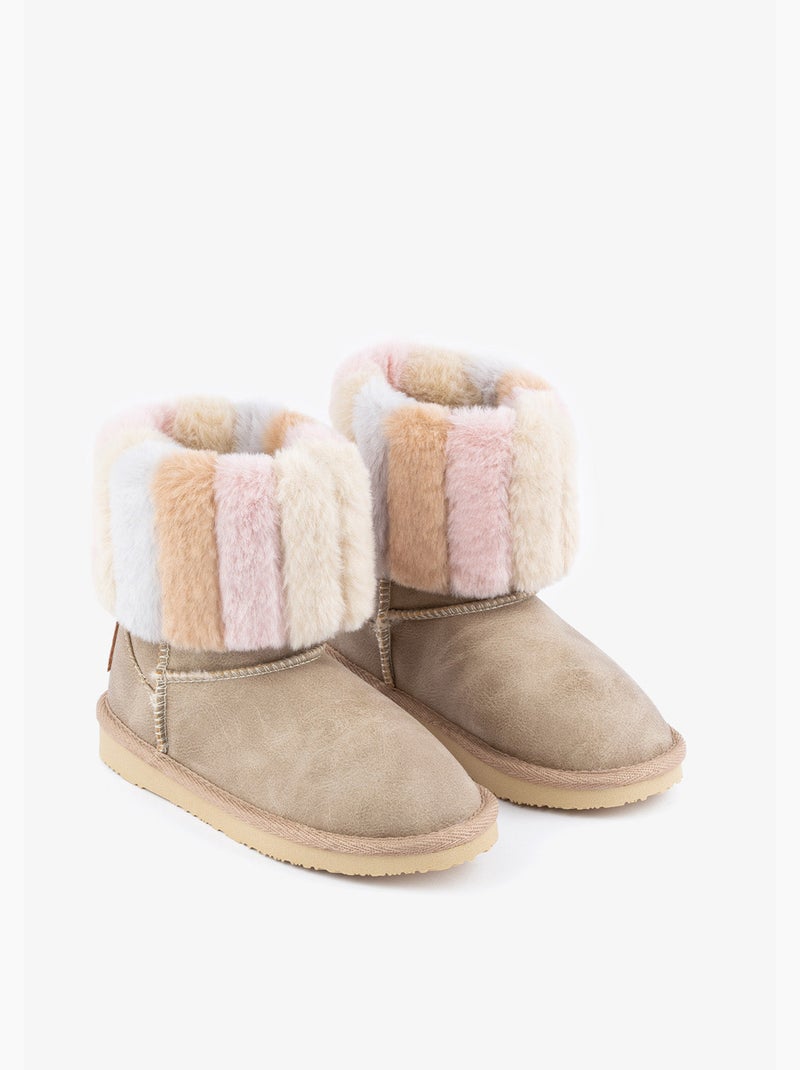 Stivaletti conguitos Beige - Kiabi