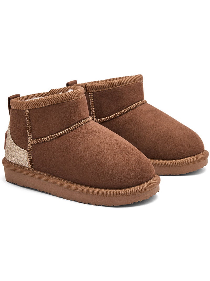 Stivaletti conguitos botas australianas Marrone - Kiabi