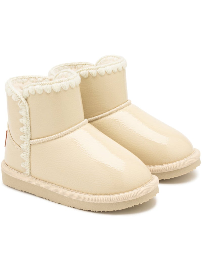 Stivaletti conguitos brillos pelo Beige - Kiabi
