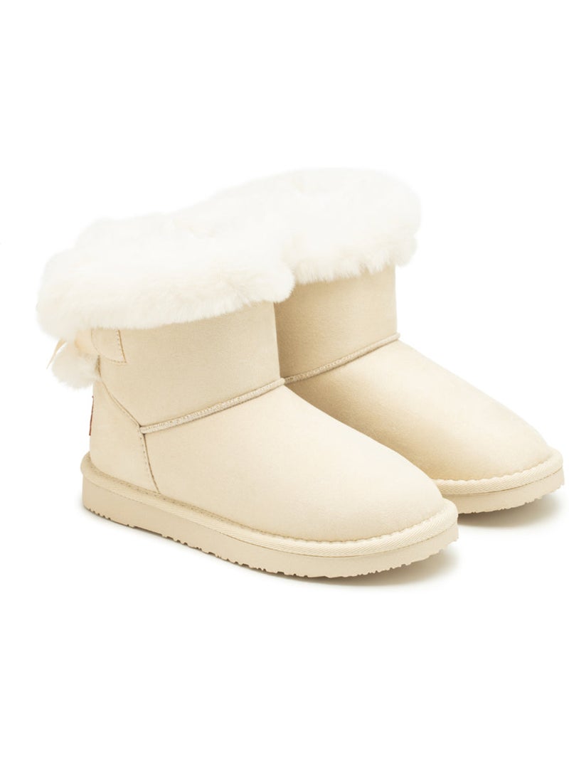 Stivaletti conguitos b&w Beige - Kiabi