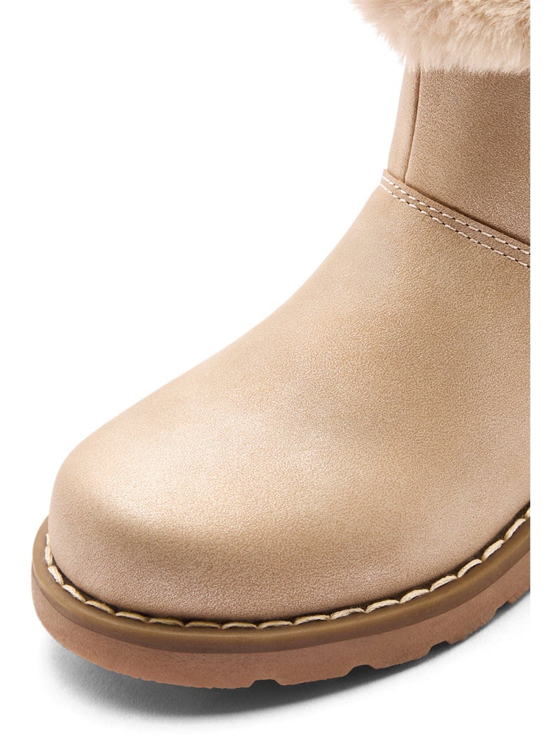Stivaletti conguitos conguitos Beige - Kiabi