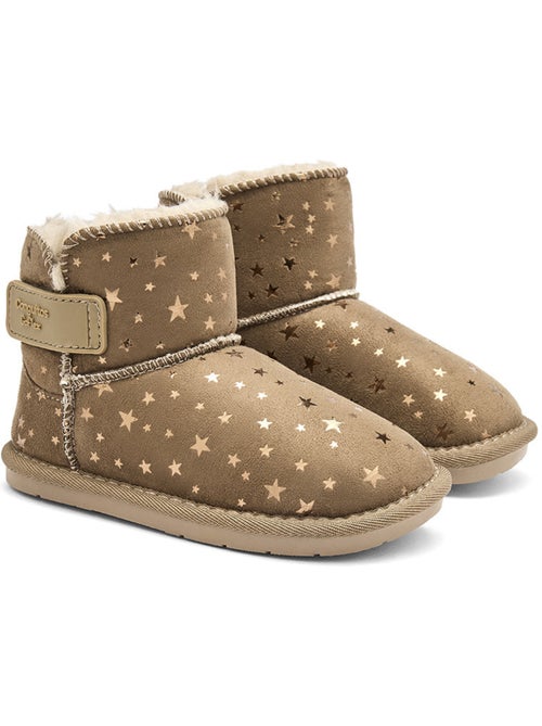Stivaletti conguitos estrellas barefoot - Kiabi Stivaletti conguitos estrellas barefoot - Kiabi