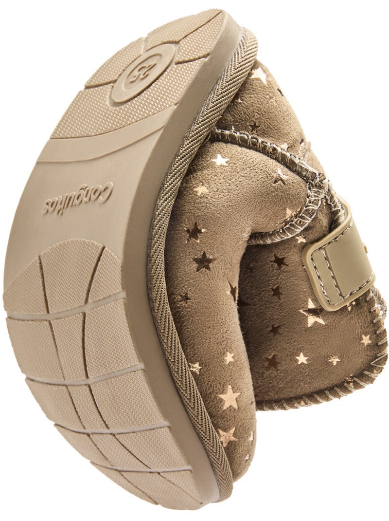 Stivaletti conguitos estrellas barefoot Marrone chiaro - Kiabi