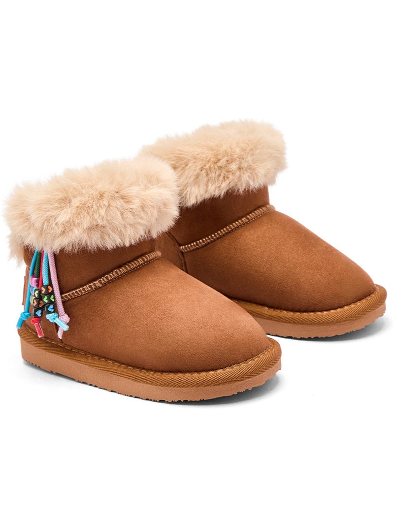 Stivaletti conguitos forro charm Marrone - Kiabi