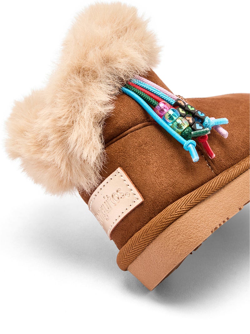 Stivaletti conguitos forro charm Marrone - Kiabi
