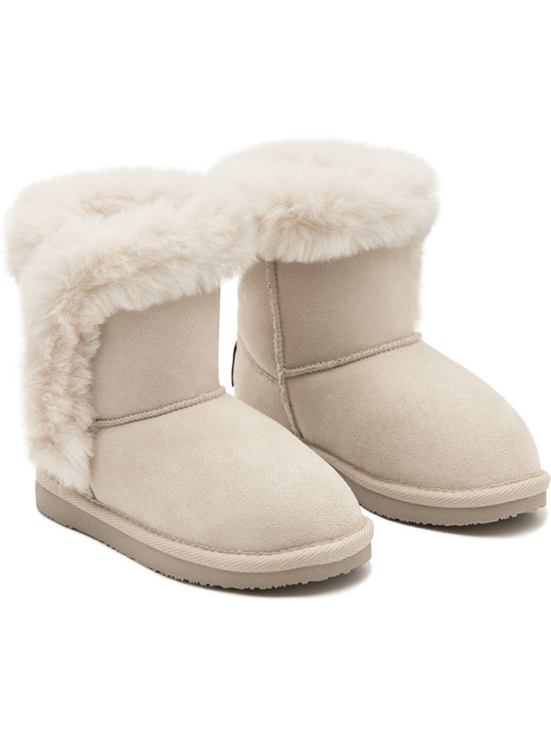 Stivaletti conguitos forro interior Beige - Kiabi