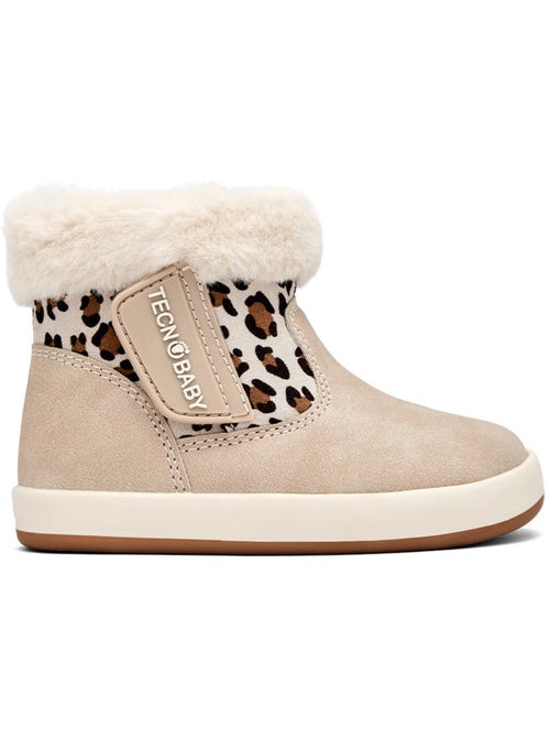 Stivaletti conguitos leopardo barefoot - Kiabi