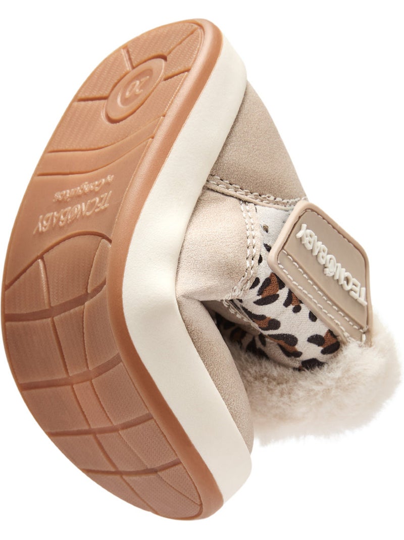 Stivaletti conguitos leopardo barefoot Beige - Kiabi