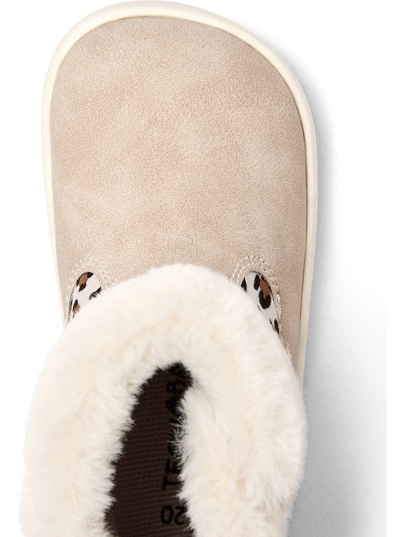 Stivaletti conguitos leopardo barefoot Beige - Kiabi