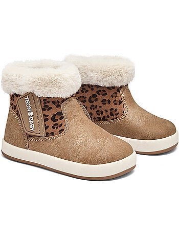 Stivaletti conguitos leopardo barefoot