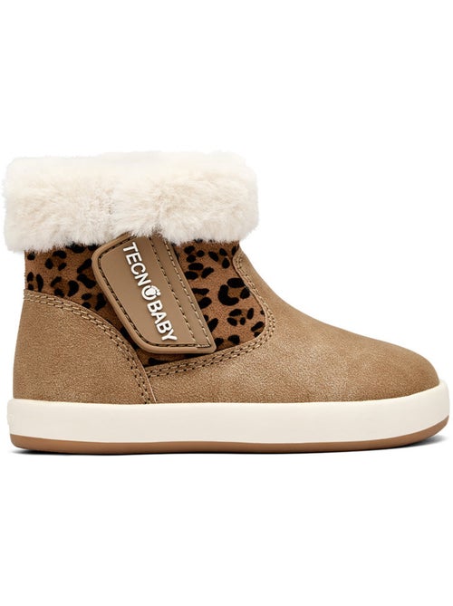 Stivaletti conguitos leopardo barefoot - Kiabi