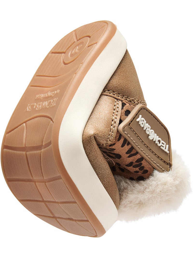 Stivaletti conguitos leopardo barefoot Marrone - Kiabi