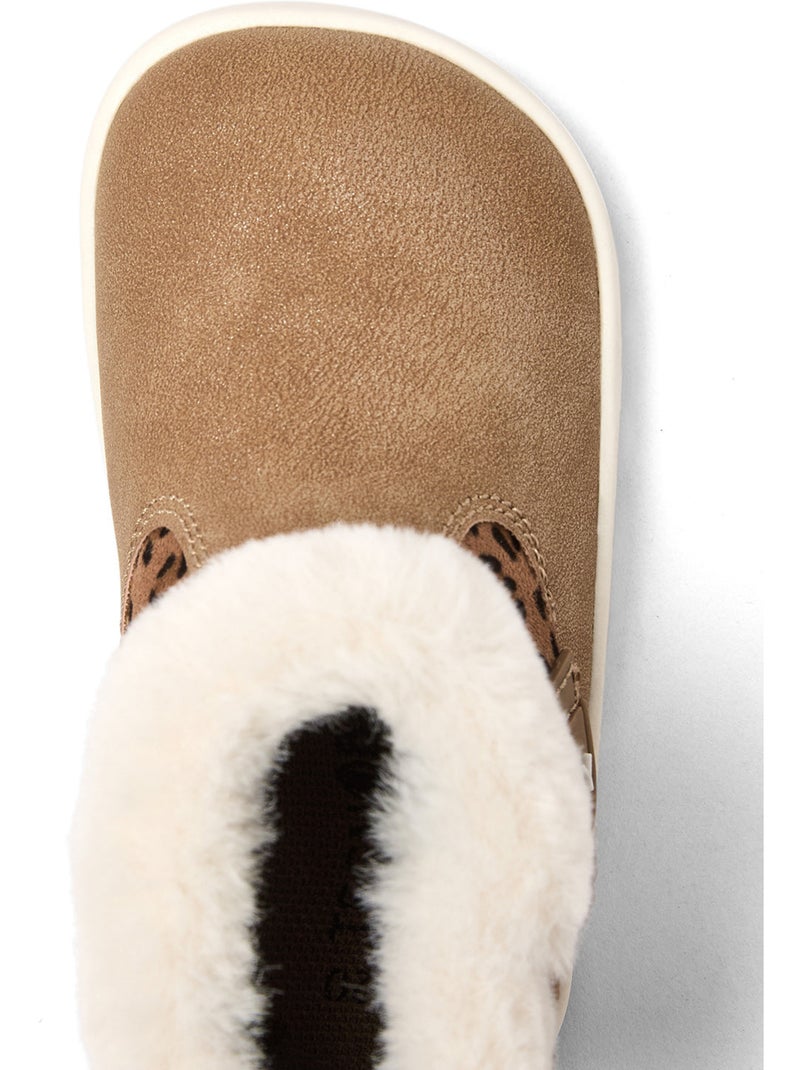 Stivaletti conguitos leopardo barefoot Marrone - Kiabi