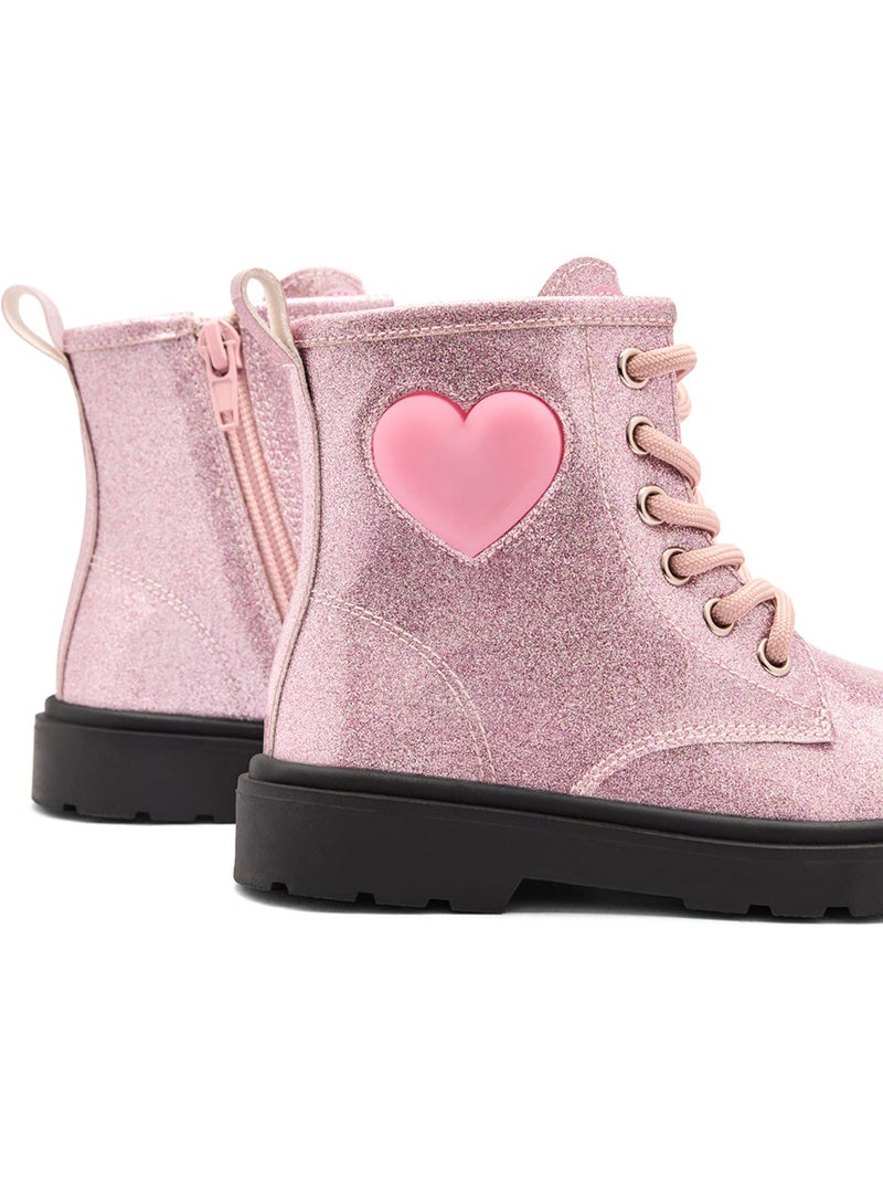 Stivaletti conguitos luces Rosa - Kiabi