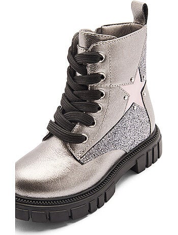 Stivaletti conguitos militar