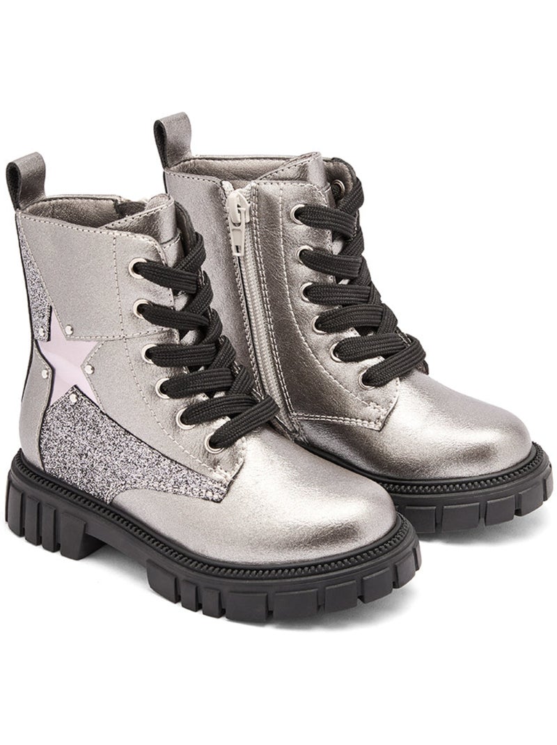Stivaletti conguitos militar Rame - Kiabi