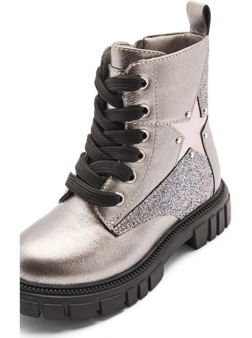 Stivaletti conguitos militar - Kiabi Stivaletti conguitos militar - Kiabi