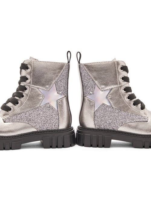 Stivaletti conguitos militar - Kiabi Stivaletti conguitos militar - Kiabi