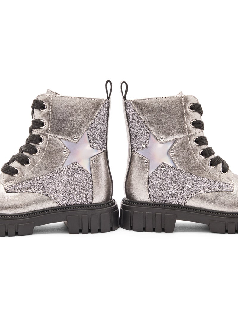 Stivaletti conguitos militar Rame - Kiabi