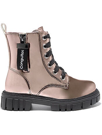 Stivaletti conguitos militar