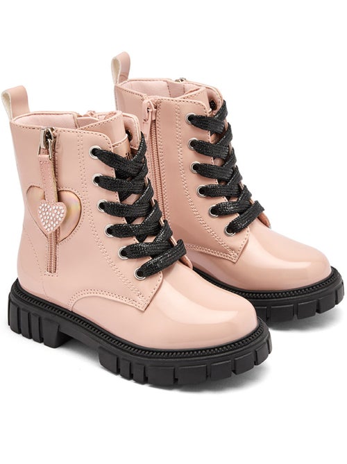 Stivaletti conguitos militar - Kiabi