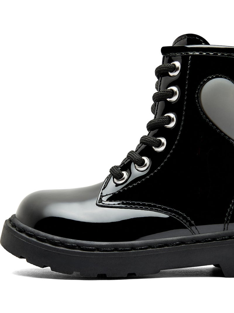 Stivaletti conguitos militares luz Nero Nero - Kiabi