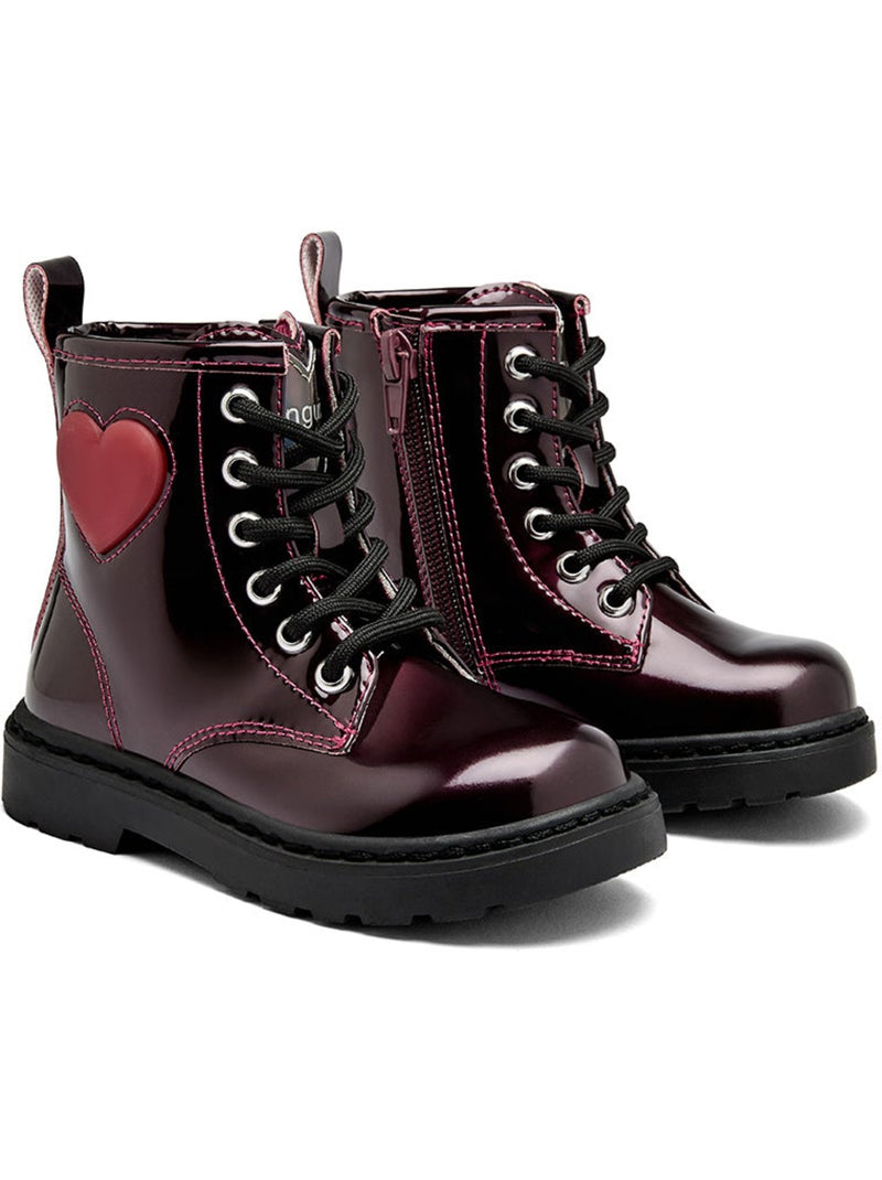 Stivaletti conguitos militares luz Rosso - Kiabi