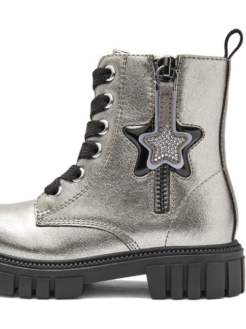 Stivaletti conguitos militares - Kiabi Stivaletti conguitos militares - Kiabi